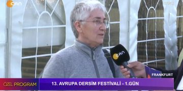 13. Avrupa Dersim Festivali 1. gün Nefesler, Deyişler