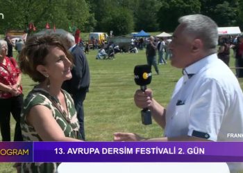 13. Avrupa Dersim Festivali 2. gün