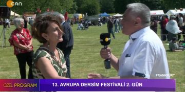 13. Avrupa Dersim Festivali 2. gün