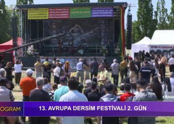 13. Avrupa Dersim Festivali 2. gün
