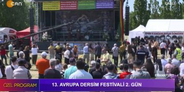 13. Avrupa Dersim Festivali 2. gün