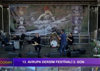 13. Avrupa Dersim Festivali 2. Gün