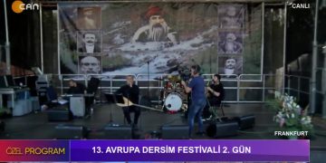 13. Avrupa Dersim Festivali 2. Gün