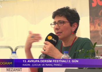 13. Avrupa Dersim Festivali 2. gün Kadın ,Çocuk ve İnanç Paneli