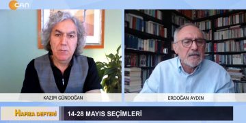14 – 28 Mayıs Seçimleri.
Kazım Gündoğan ile Hafıza Defteri Konuk:
Erdoğan Aydın