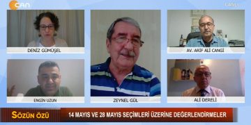 *14 Mayıs, 28 Mayıs seçimleri üzerine değerlendirmeler. *Zeynel Gül ile Sözün Özü programının bu haftaki konukları: *Deniz Gümüşel, *Av. Arif Ali Cangi *Engin Uzun, *Ali Dereli