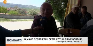 *14 Mayıs Seçimlerini Çetmi Köylülerine Sorduk. Gümüşhacıköy – Amasya Rohat Emekçi’nin sunumuyla Can Tv’de