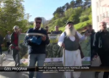 1937 4’ê Gulane, Roza Şaye Tertelê Dersîm. 4 Mayıs 1937 Kara Gün, Dersim Tertelesi.