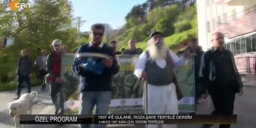 1937 4’ê Gulane, Roza Şaye Tertelê Dersîm. 4 Mayıs 1937 Kara Gün, Dersim Tertelesi.