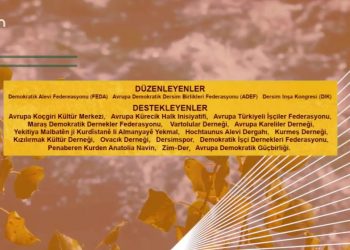 26/27 Mayıs Frankfurt , 2023 Avrupa Dersim Festivaline Çağrı