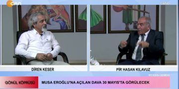 28 Mayıs’ta Alevilerin Rolü *Diren Keser ile Gönül Köprüsü Can Tv’de. Konuk: *Pir Hasan Kılavuz
