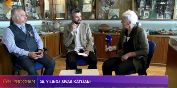 30. Yılında Sivas Katliamı. Konuklar : *Hüsen Aksuna ve *PSAKD Genel Sekreteri İsmail Ateş