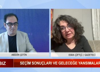 Abidin Çetin’in sunduğu Nabız programının bu haftaki konukları: *Gazeteciler Esra Çiftçi ve Vecdi Erbay. Seçim sonuçları üzerine değerlendirmelerin yapılacağı Nabız programı Can Tv’de