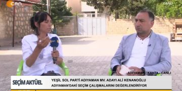 Adıyaman Yeşil Sol Parti Adayı Ali Kenanoğlu Seçim Sürecini Değerlendiriyor.