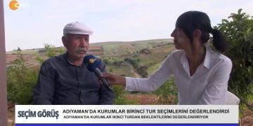 Adıyaman’da Kurumlar Birinci Tur Seçimlerini Değerlendirdi. Adıyaman’da kurumlar ikinci turdan beklentilerini değerlendiriyor. Rohat Emekçi’nin sunumuyla Seçim Görüş’de.