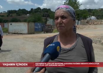 Adıyaman’ın çöpleri mahkeme kararına rağmen meraya dökülüyor. Yaşamın İçinden Can Tv’de.