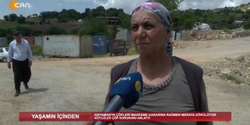 Adıyaman’ın çöpleri mahkeme kararına rağmen meraya dökülüyor. Yaşamın İçinden Can Tv’de.