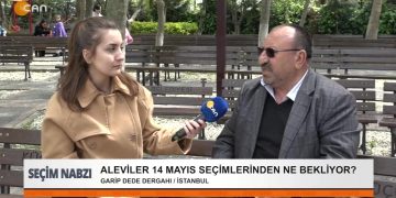 *Aleviler 14 Mayıs seçimlerinden ne bekliyor? Berfin Yıldız’ın sunumuyla Seçim Nabzı İstanbul Garip Dede Dergahında Alevilere sordu.