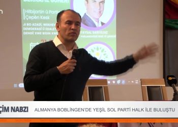 Almanya Boblingen’de Yeşil Sol Parti Halk ile Buluştu – Ali Güler İle Seçim Nabzı.