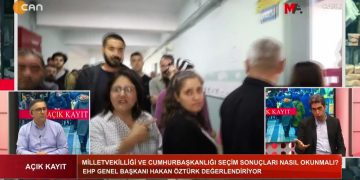 Attilâ Taş ile Açık Kayıt programının 30 Mayıs Salı günü konuğu:
*Emekçi Hareket Genel Başkanı *Hakan Öztürk.
*13. Cumhurbaşkanlığı ve 28. dönem milletvekilliği seçimlerinin sonuçları nasıl okunmalı.
*Yeni dönemde Türkiye’yi iç ce dış politikada neler bekliyor.