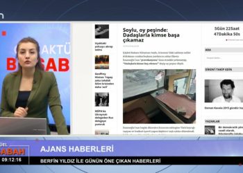 Berfin Yıldız ile Bu Sabah Programı Can Tv’de.