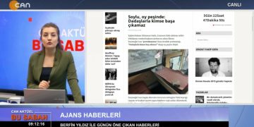 Berfin Yıldız ile Bu Sabah Programı Can Tv’de.
