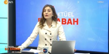 Berfin Yıldız ile ‘Bu Sabah’ Programı Can Tv’de.