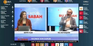 Berfin Yıldız ile ‘Bu Sabah’ Programı Can Tv’de.(2)