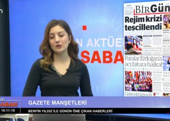 Berfin Yıldız ile ‘Bu Sabah’ Programı Can Tv’de.(2)