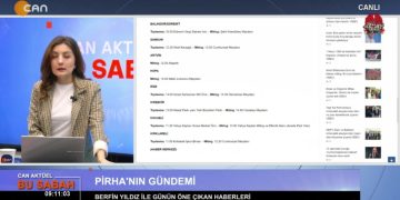 Berfin Yıldız ile ‘Bu Sabah’ programının 1 Mayıs Pazartesi günü konuğu: Can Tv Programcısı Atilla Taş.