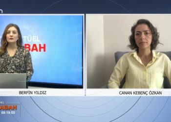Berfin Yıldız ile ‘Bu Sabah’ programının 10 Mayıs Çarşamba günü konuğu: Yeşil Sol Parti İzmir Milletvekili Adayı Canan Kebenç Özkan.