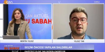 Berfin Yıldız ile ‘Bu Sabah’ programının 11 Mayıs Perşembe günü konuğu: Gazeteci Yıldız Tar.(2)