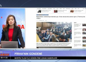 Berfin Yıldız ile ‘Bu Sabah’ programının 12 Mayıs Cuma günü konuğu: Yeşil Sol Parti İstanbul Milletvekili Adayı Av. Erdal Doğan.