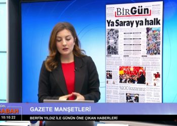 Berfin Yıldız ile ‘Bu Sabah’ programının 12 Mayıs Cuma günü konuğu: Yeşil Sol Parti İstanbul Milletvekili Adayı Av. Erdal Doğan.(2)