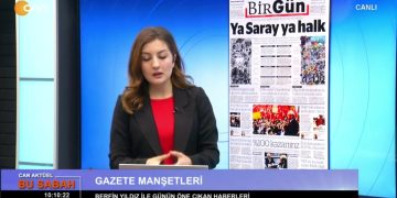 Berfin Yıldız ile ‘Bu Sabah’ programının 12 Mayıs Cuma günü konuğu: Yeşil Sol Parti İstanbul Milletvekili Adayı Av. Erdal Doğan.(2)