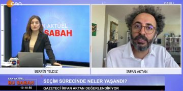 Berfin Yıldız ile ‘Bu Sabah’ programının 17 Mayıs Çarşamba günü konuğu: Gazeteci İrfan Aktan, 14 Mayıs seçim sonuçları.(2)