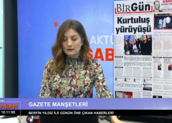 Berfin Yıldız ile ‘Bu Sabah’ programının 19 Mayıs Cuma günü konuğu: Eşik Gönüllüsü Berrin Sönmez, 14 Mayıs seçimleri, Meclis’te kadın temsili. (2)