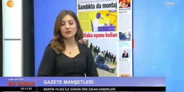 Berfin Yıldız ile ‘Bu Sabah’ programının 25 Mayıs Perşembe günü konuğu: ABF ve PSAKD Genel Başkan Yardımcısı İbrahim Karakaya.(2)