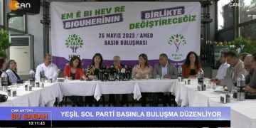 Berfin Yıldız ile ‘Bu Sabah’ programının 26 Mayıs Cuma günü konuğu: Gazeteci, Av. Kamil Tekin Sürek, 2. Tur seçimleri. (2)