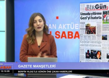 Berfin Yıldız ile ‘Bu Sabah’ programının 31 Mayıs Çarşamba günü konuğu: Gazeteci Candan Yıldız, 2. Tur seçim sonuçları.(2)