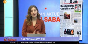 Berfin Yıldız ile ‘Bu Sabah’ programının 31 Mayıs Çarşamba günü konuğu: Gazeteci Candan Yıldız, 2. Tur seçim sonuçları.(2)
