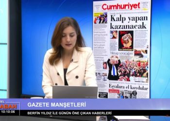 Berfin Yıldız ile ‘Bu Sabah’ programının 9 Mayıs Salı günü konuğu: Oy ve Ötesi Derneği Yönetim Kurulu Başkanı Ertim Orkun. 14 Mayıs seçimi.(2)