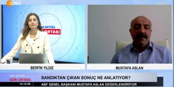 Berfin Yıldız ile Gün Ortası Can Tv’de.(2)
