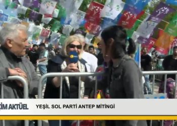 Berfin Yıldız ile Seçim Aktüel – Yeşil Sol Parti Antep Mitingi – CANLI yayın