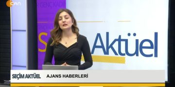 Berfin Yıldız’ın sunduğu Seçim Aktüel programının konukları Ramazan Gürbüz ve Veli Haydar Güleç