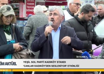 ”Canlar Kadıköy’den Sesleniyor” Etkinliği – KADIKÖY – CANLI.