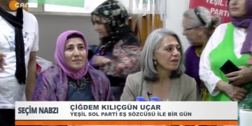 *Çiğdem Kılıçgün Uçar
Yeşil Sol Parti Eş Sözcüsü İle Bir Gün