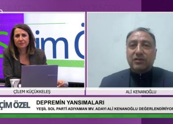 Çilem Küçükkeleş’in hazırlayıp sunduğu Seçim Özel programının bu haftaki konukları *Yeşil Sol Parti Adayları *Sırrı Süreyya Önder ve *Ali Kenanoğlu. (2.bölüm)