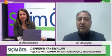 Çilem Küçükkeleş’in hazırlayıp sunduğu Seçim Özel programının bu haftaki konukları *Yeşil Sol Parti Adayları *Sırrı Süreyya Önder ve *Ali Kenanoğlu. (2.bölüm)
