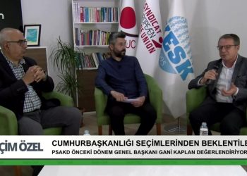 ‘Cumhurbaşkanlığı seçimlerinden beklentiler. ‘Demokrasi güçlerinin seçimlerdeki tavrı. ‘Meslek örgütlerinin seçim güvenliği hazırlığı Eren Güven ile Seçim Özel